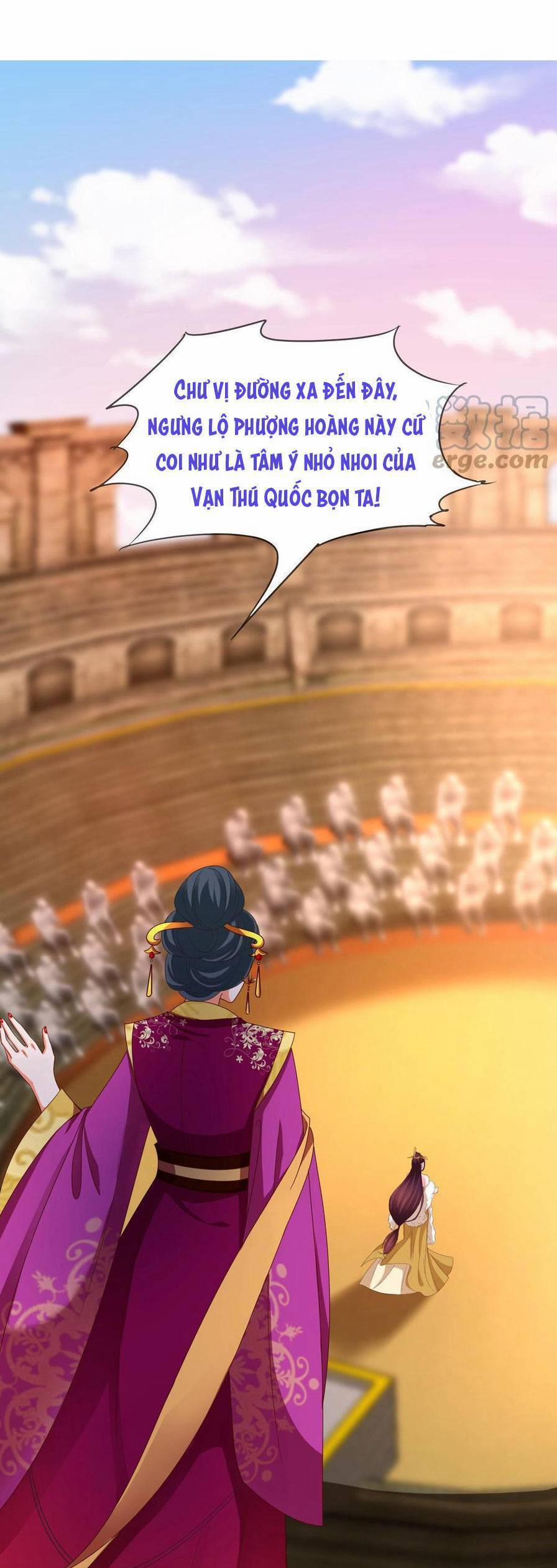 Nghịch Thiên Manh Thú_ Tuyệt Thế Yêu Nữ Khuynh Thiên Hạ 18 trang 16