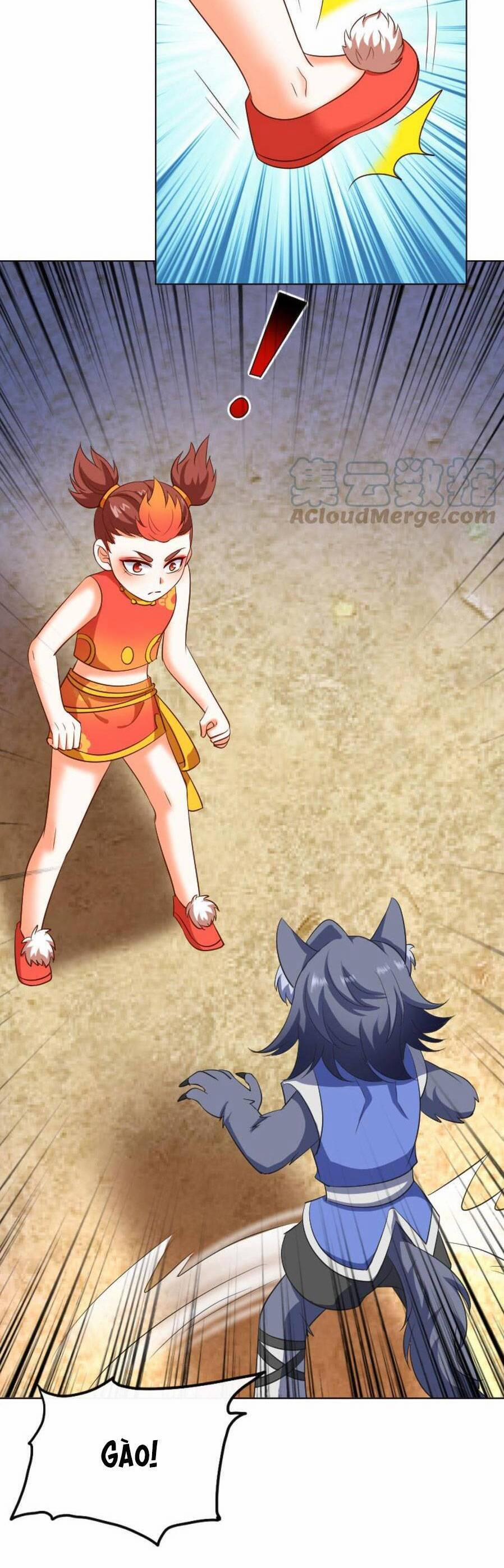 Nghịch Thiên Manh Thú_ Tuyệt Thế Yêu Nữ Khuynh Thiên Hạ 20 trang 4