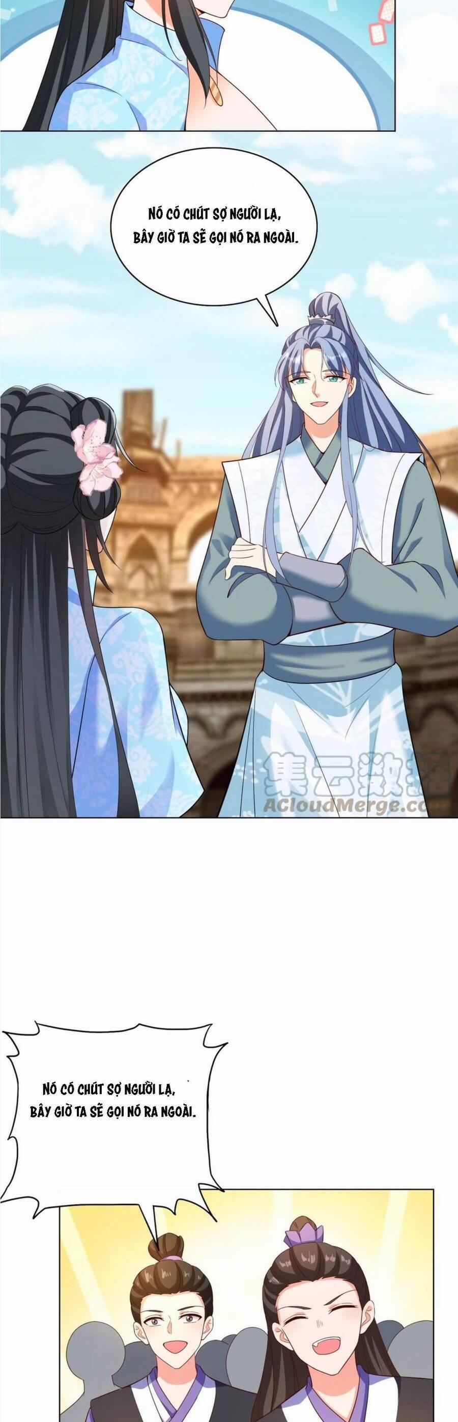 Nghịch Thiên Manh Thú_ Tuyệt Thế Yêu Nữ Khuynh Thiên Hạ 21 trang 11