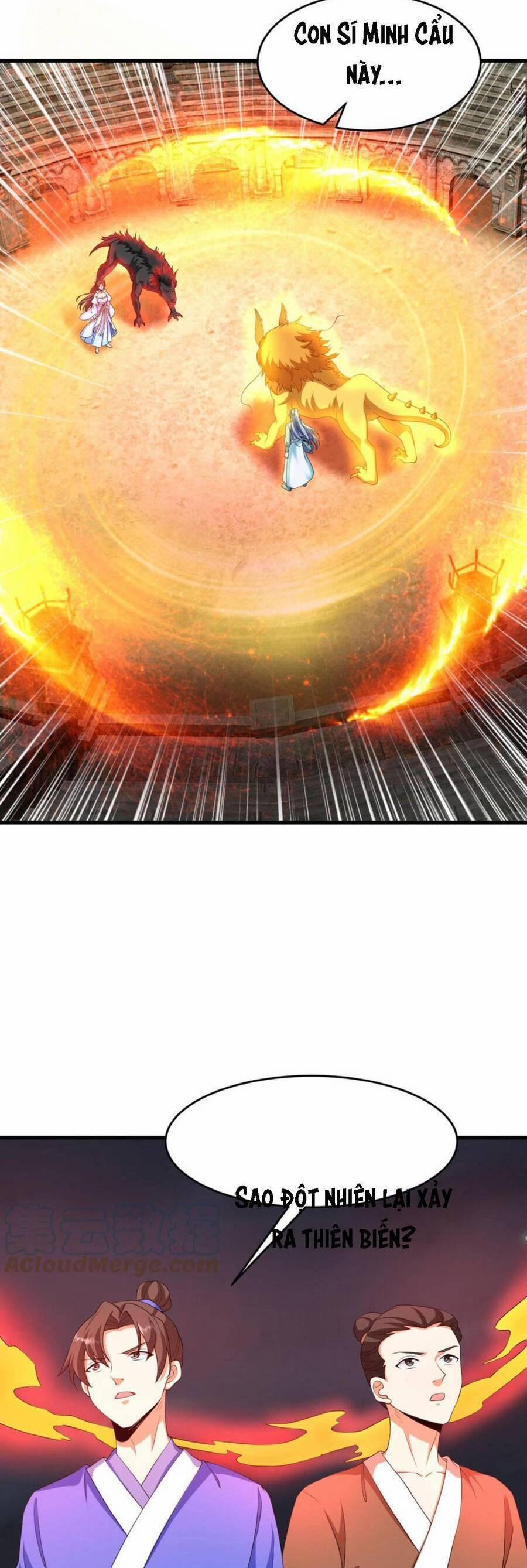 Nghịch Thiên Manh Thú_ Tuyệt Thế Yêu Nữ Khuynh Thiên Hạ 22 trang 5