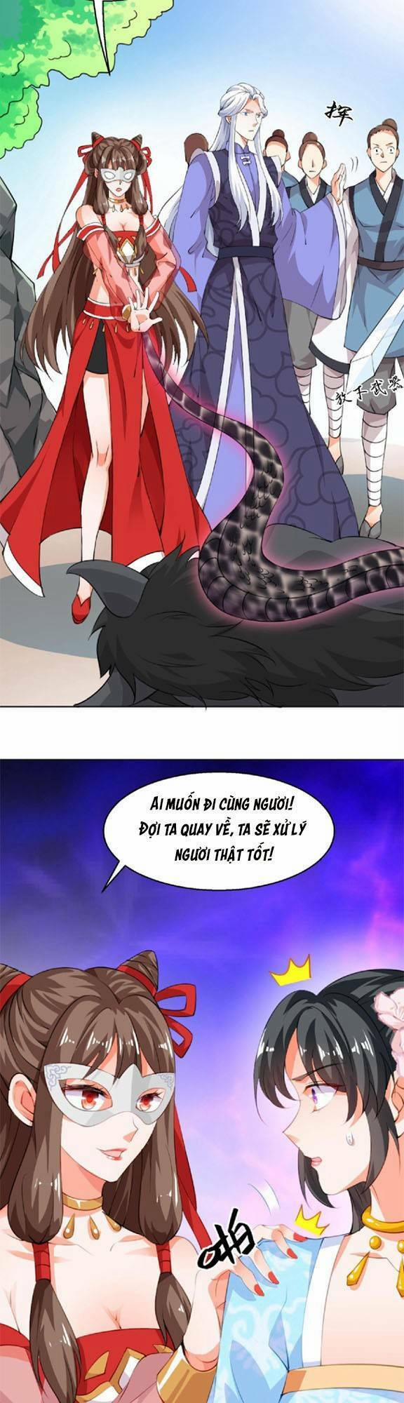 Nghịch Thiên Manh Thú_ Tuyệt Thế Yêu Nữ Khuynh Thiên Hạ 4 trang 10