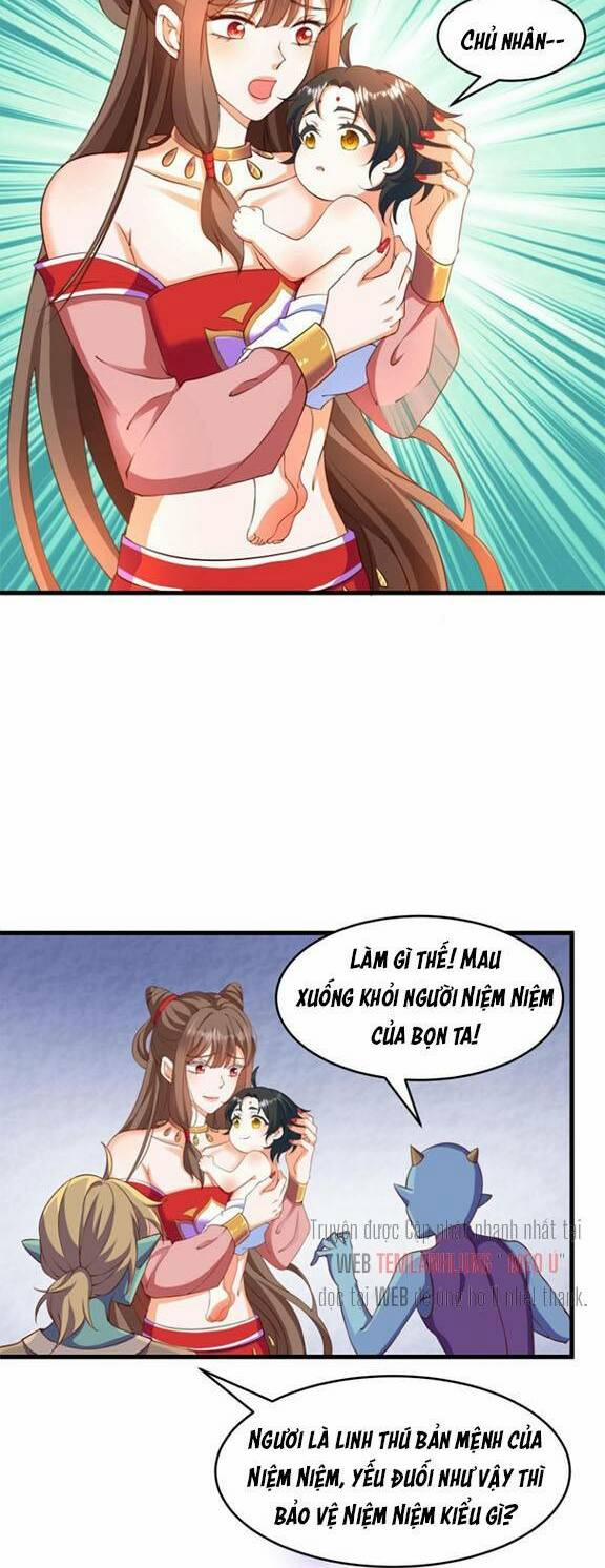 Nghịch Thiên Manh Thú_ Tuyệt Thế Yêu Nữ Khuynh Thiên Hạ 6 trang 12