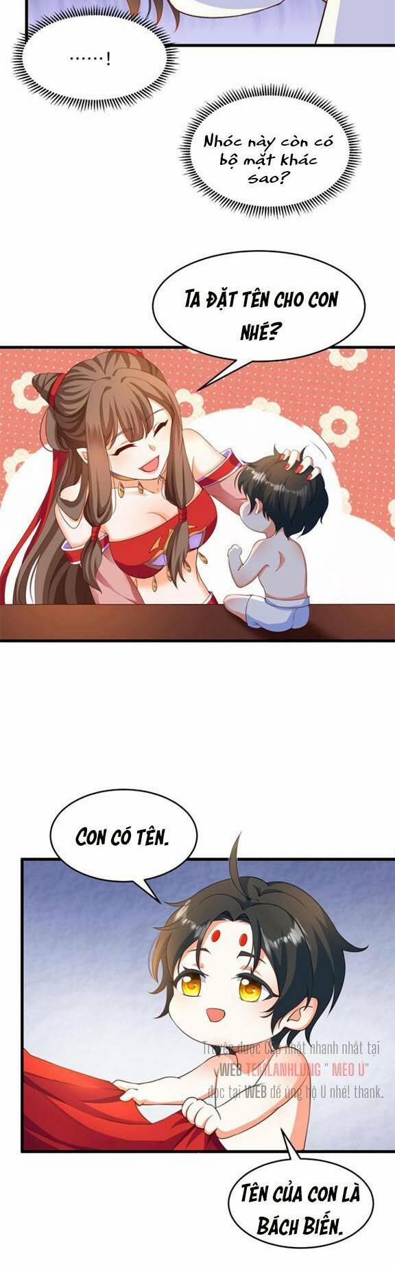 Nghịch Thiên Manh Thú_ Tuyệt Thế Yêu Nữ Khuynh Thiên Hạ 6 trang 14