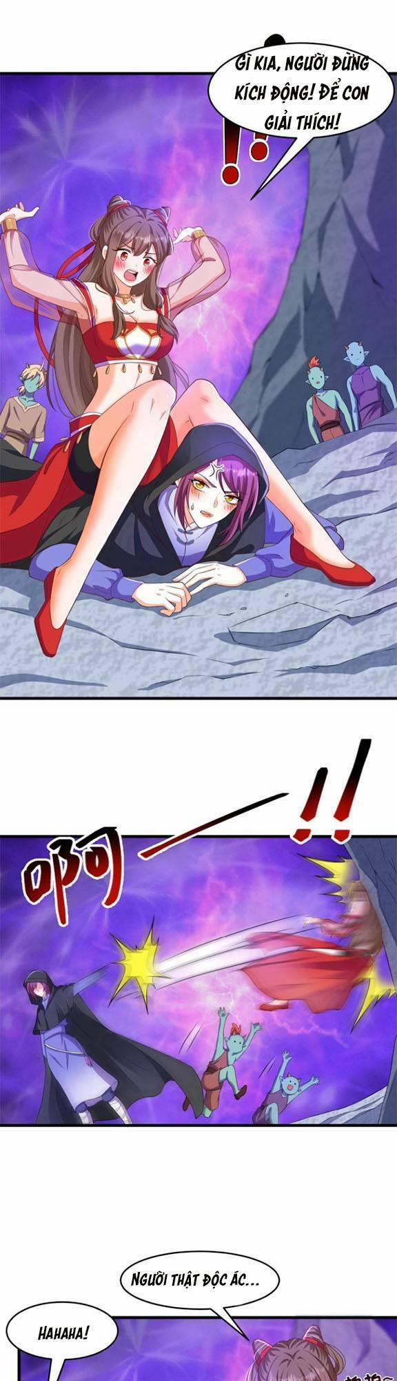 Nghịch Thiên Manh Thú_ Tuyệt Thế Yêu Nữ Khuynh Thiên Hạ 6 trang 5