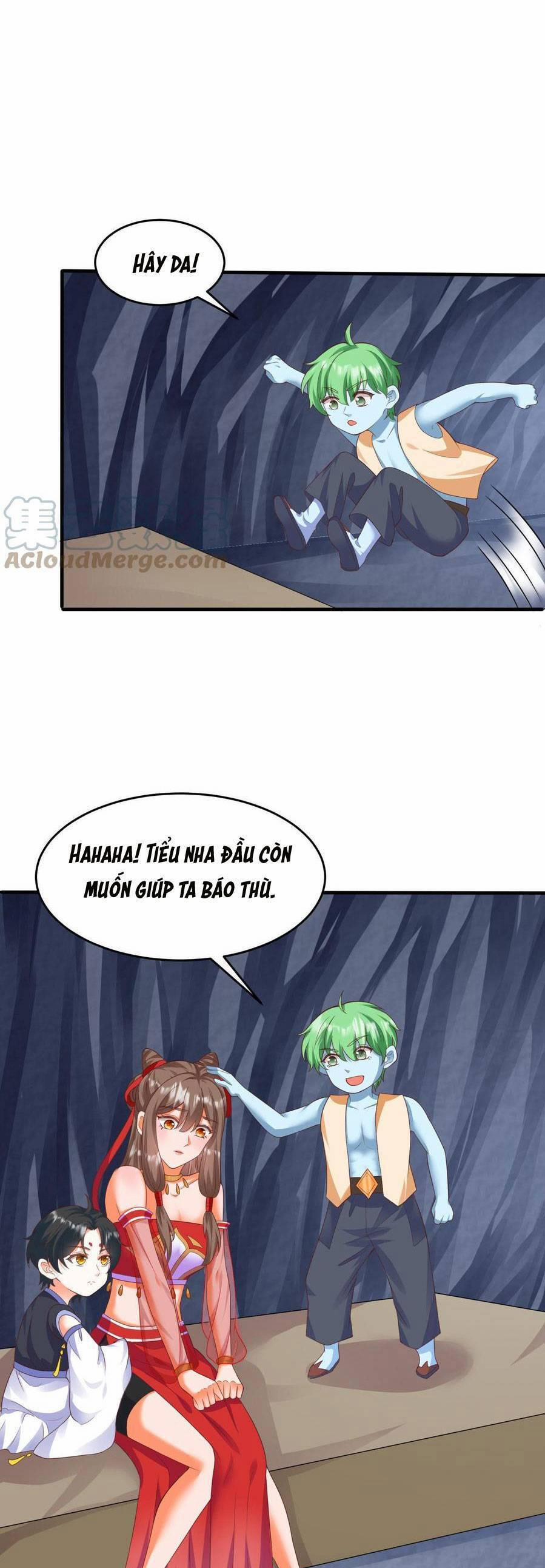 Nghịch Thiên Manh Thú_ Tuyệt Thế Yêu Nữ Khuynh Thiên Hạ 8 trang 17