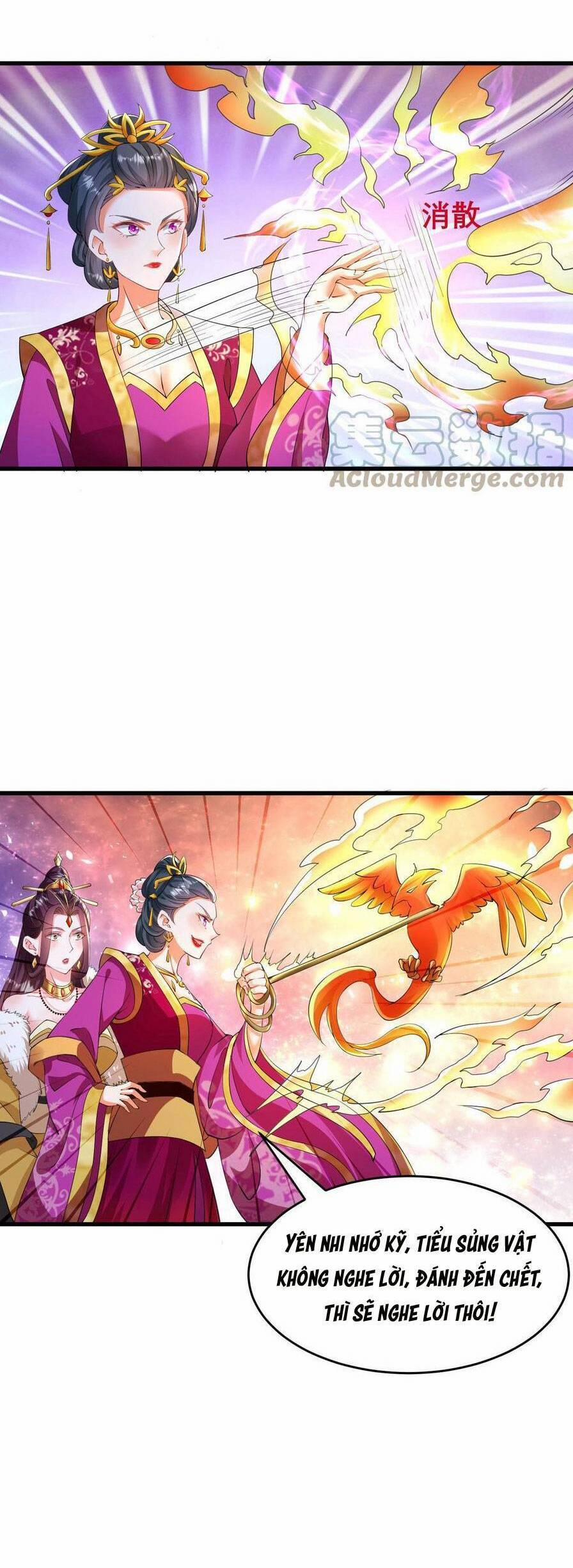 Nghịch Thiên Manh Thú_ Tuyệt Thế Yêu Nữ Khuynh Thiên Hạ 8 trang 7