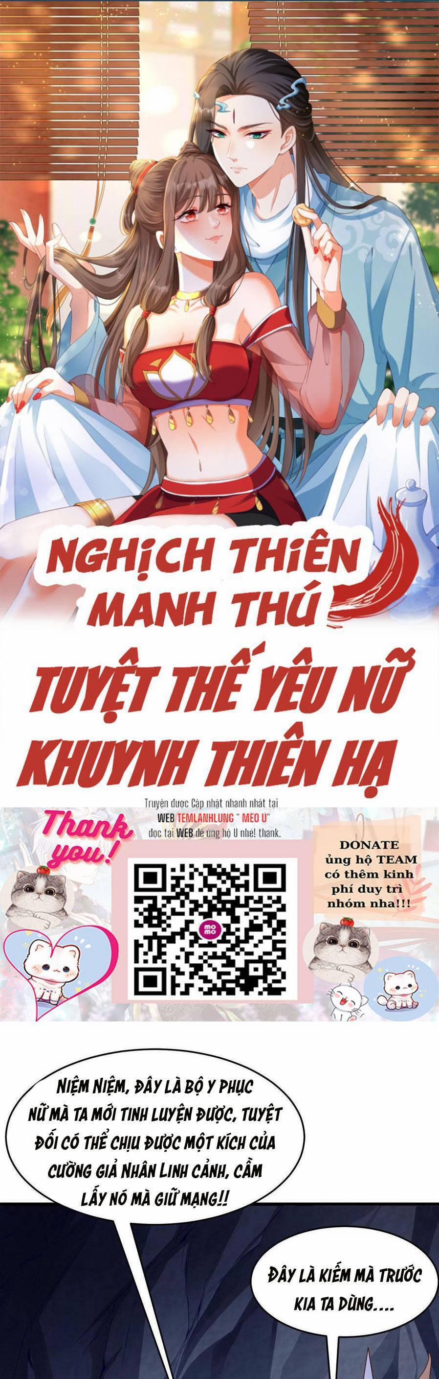 Nghịch Thiên Manh Thú_ Tuyệt Thế Yêu Nữ Khuynh Thiên Hạ 9 trang 0