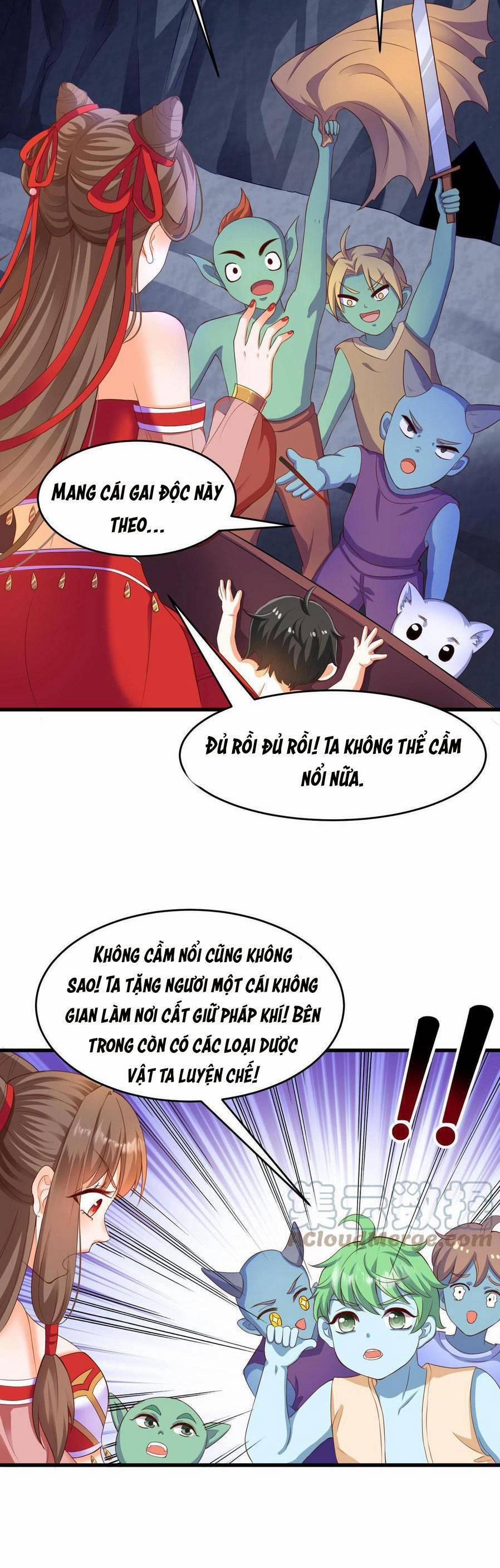 Nghịch Thiên Manh Thú_ Tuyệt Thế Yêu Nữ Khuynh Thiên Hạ 9 trang 1