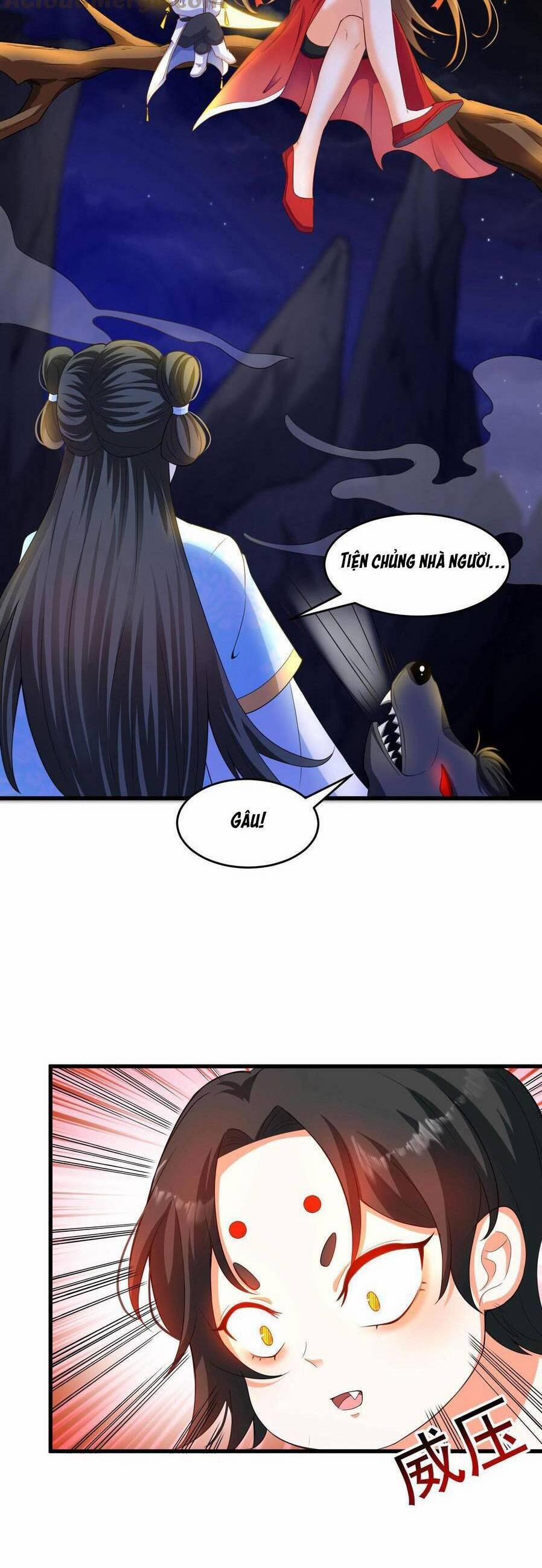 Nghịch Thiên Manh Thú_ Tuyệt Thế Yêu Nữ Khuynh Thiên Hạ 9 trang 10