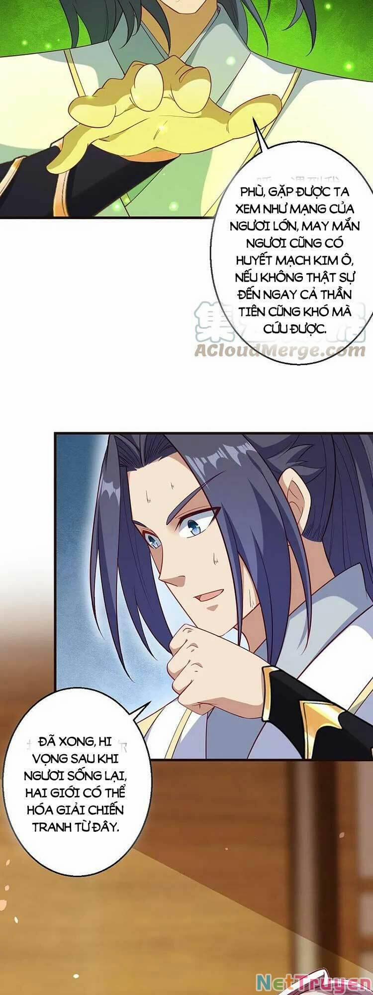 Nghịch Thiên Tà Thần 593 trang 7