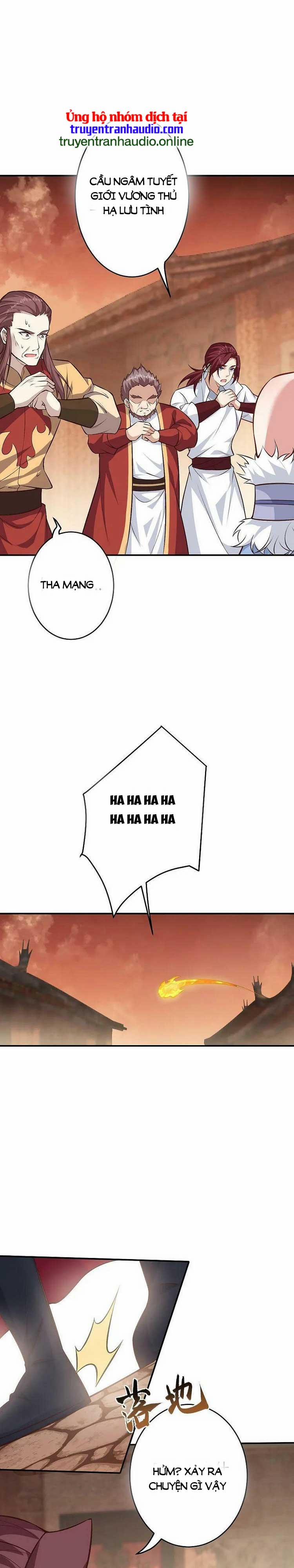 Nghịch Thiên Tà Thần 594 trang 1