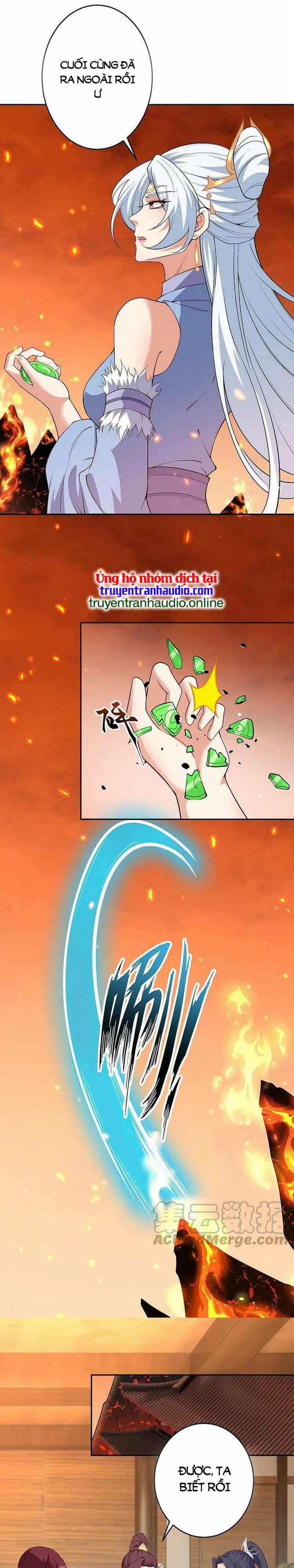 Nghịch Thiên Tà Thần 594 trang 10