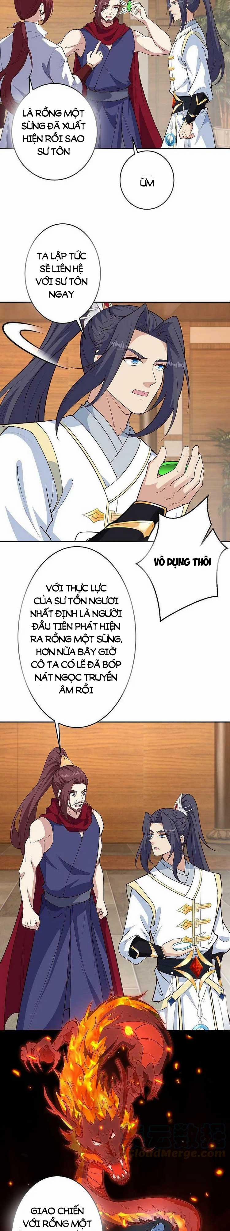 Nghịch Thiên Tà Thần 594 trang 11