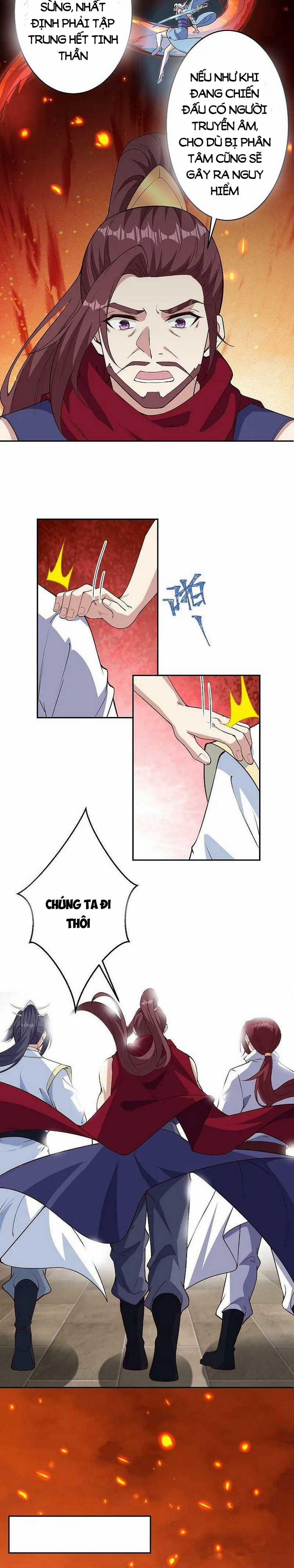 Nghịch Thiên Tà Thần 594 trang 12