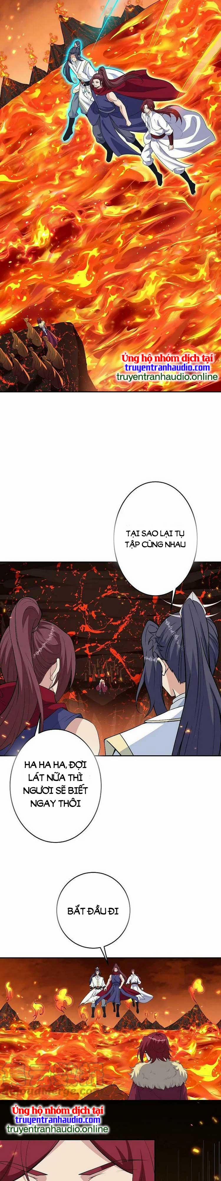 Nghịch Thiên Tà Thần 594 trang 14