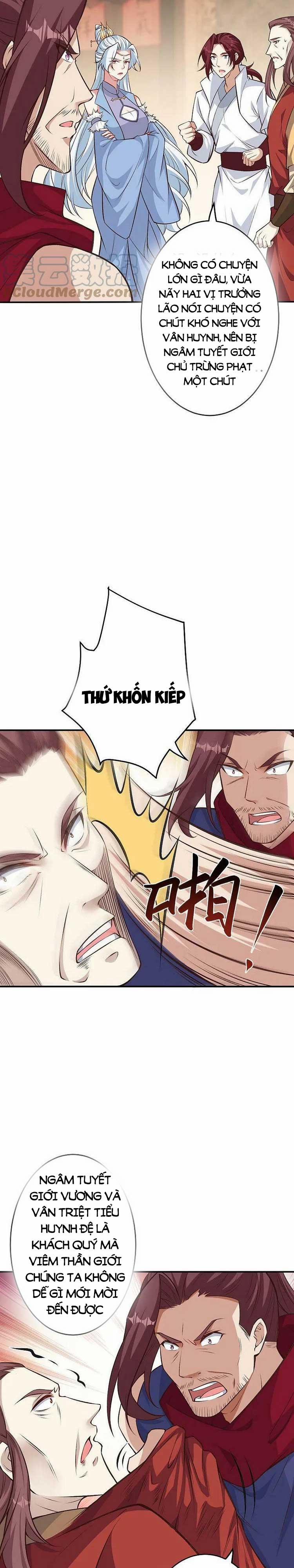 Nghịch Thiên Tà Thần 594 trang 2