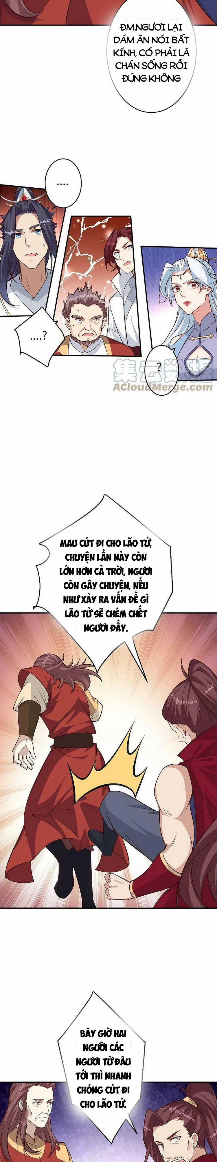 Nghịch Thiên Tà Thần 594 trang 3