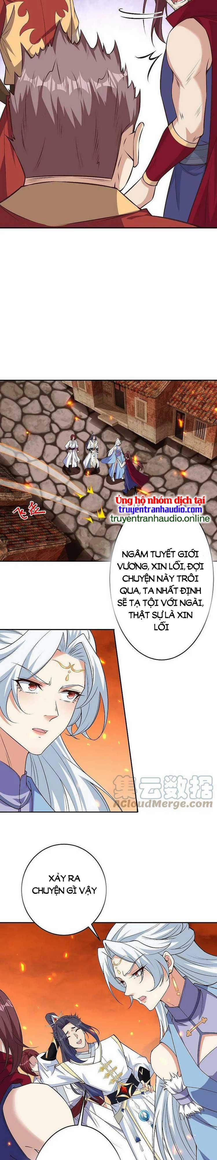 Nghịch Thiên Tà Thần 594 trang 4