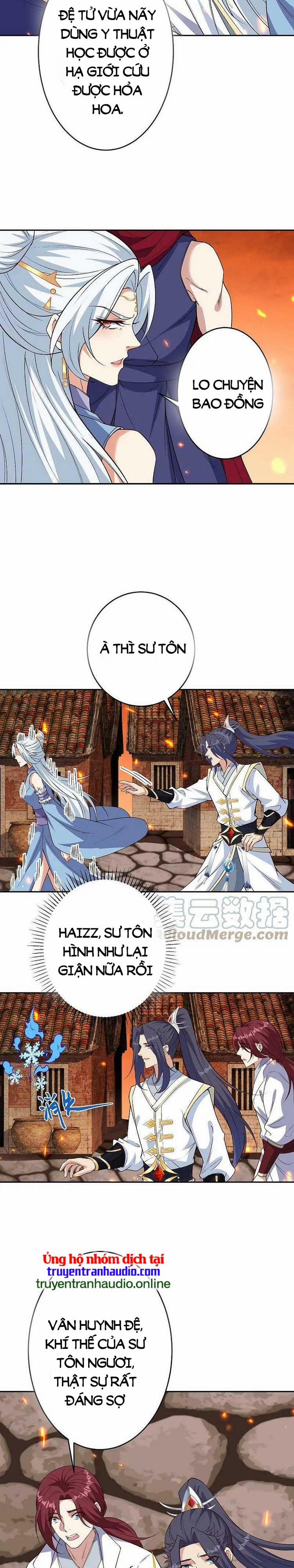 Nghịch Thiên Tà Thần 594 trang 5