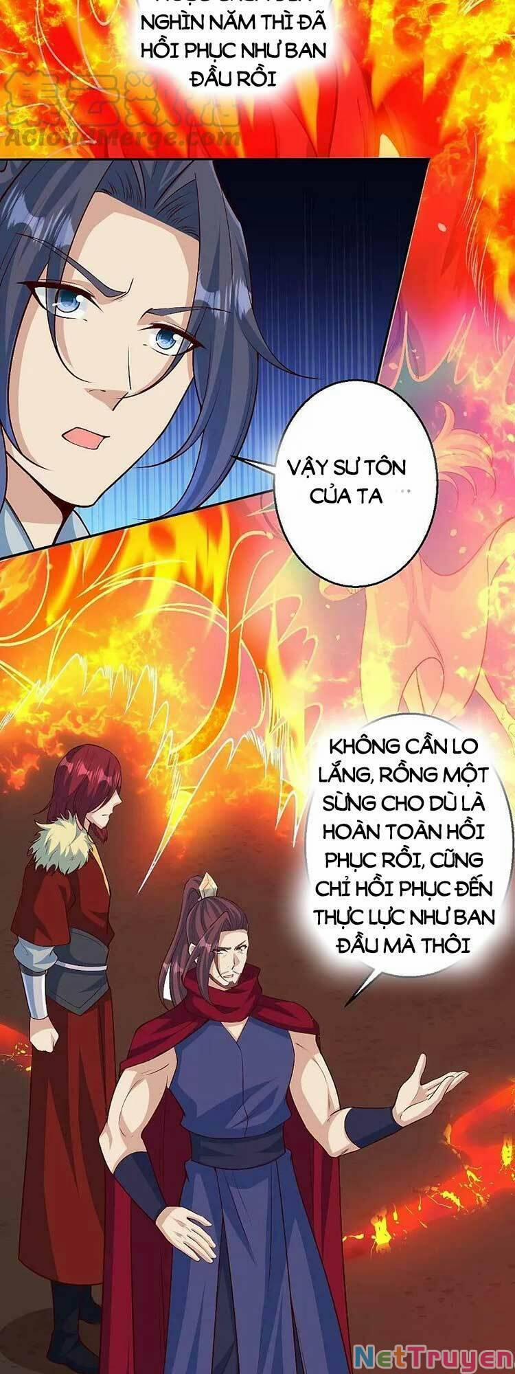 Nghịch Thiên Tà Thần 595 trang 10