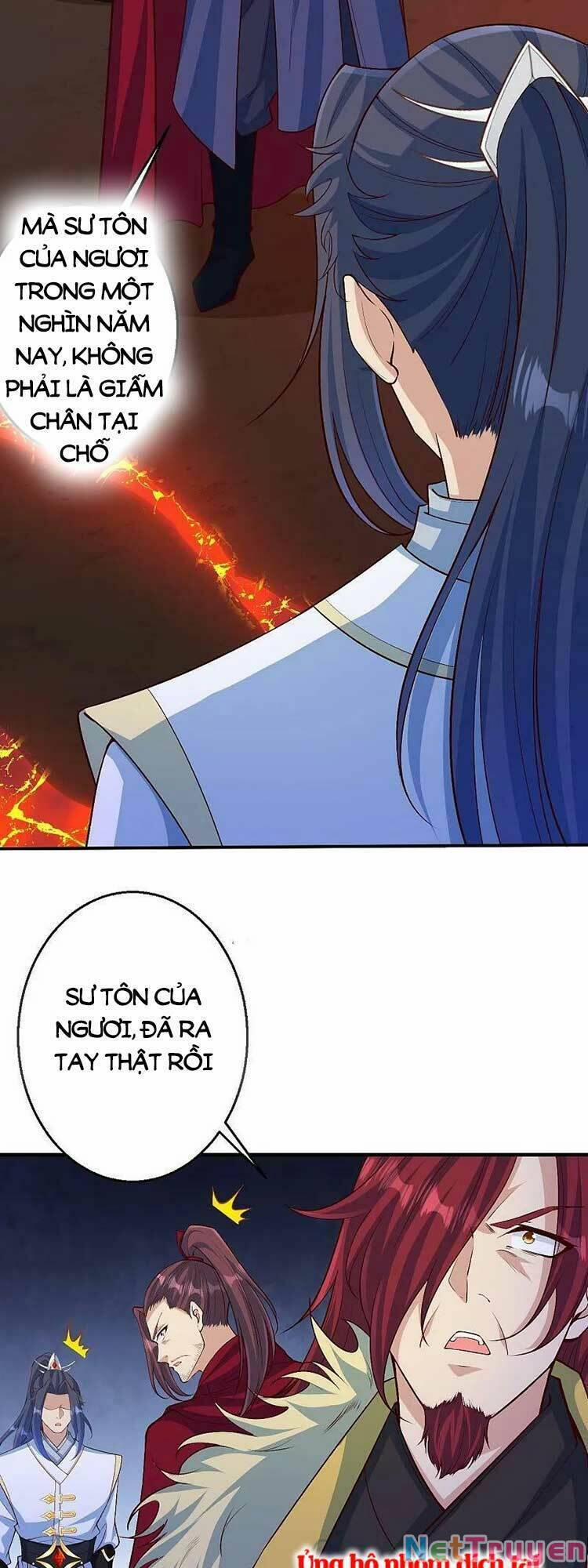 Nghịch Thiên Tà Thần 595 trang 11