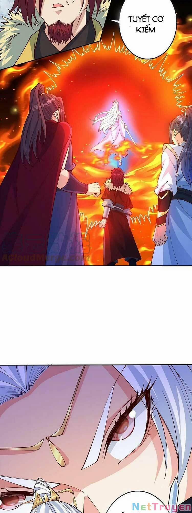 Nghịch Thiên Tà Thần 595 trang 18