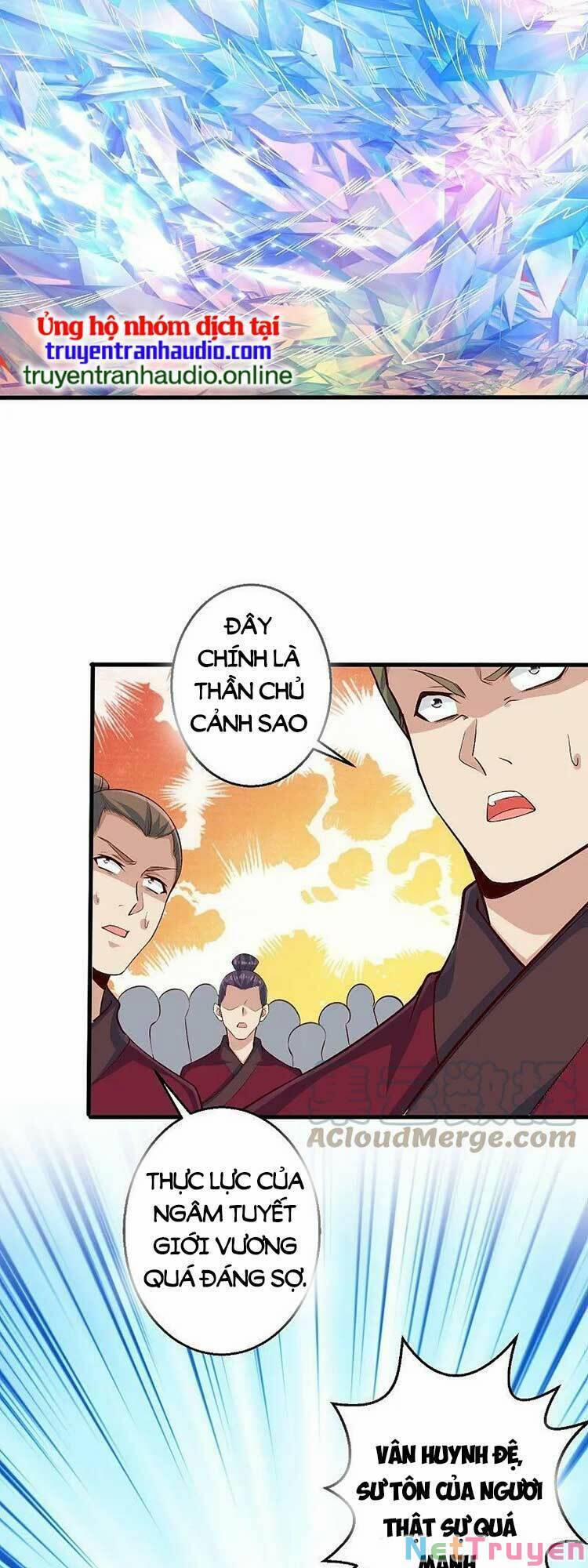 Nghịch Thiên Tà Thần 595 trang 3