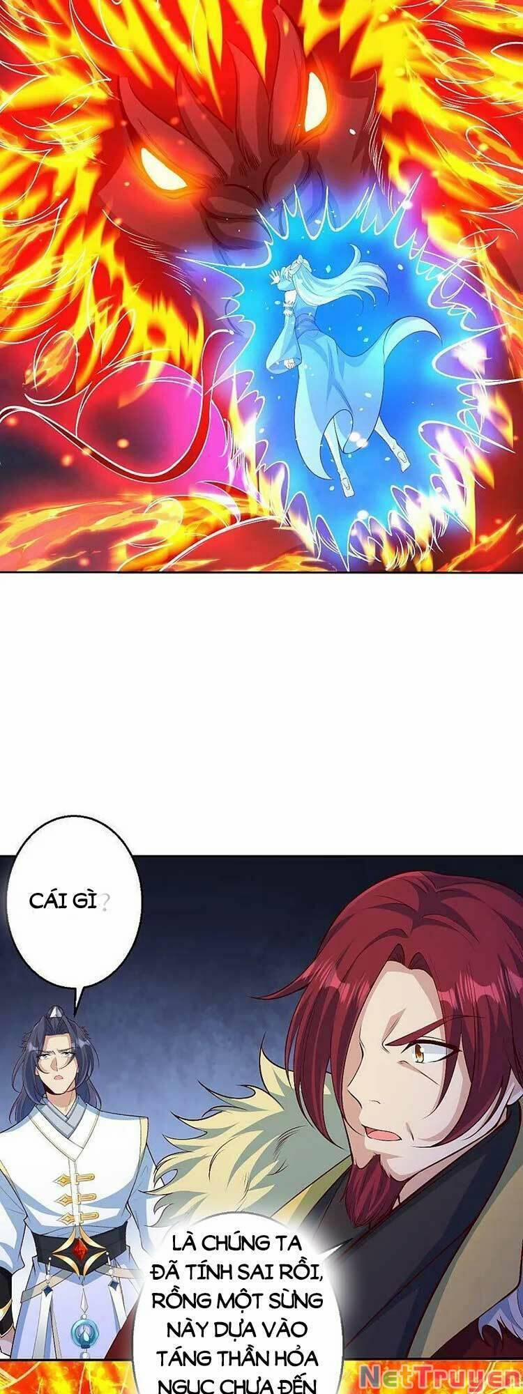 Nghịch Thiên Tà Thần 595 trang 9