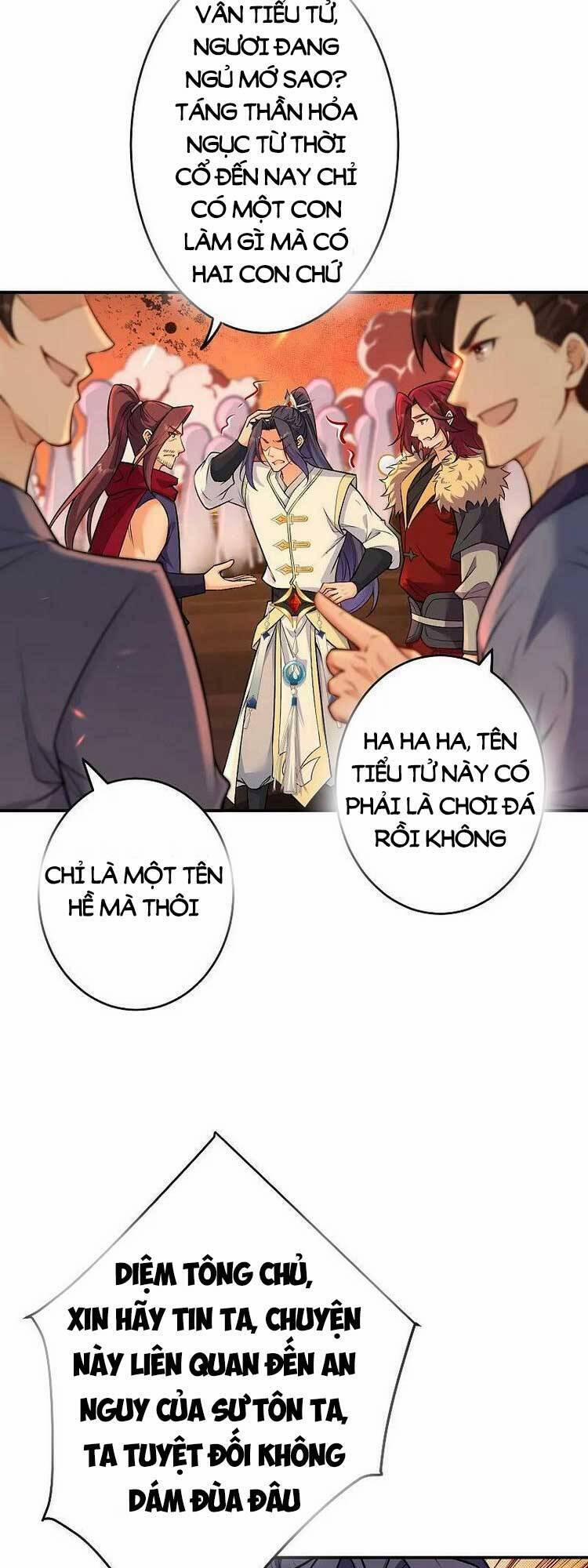 Nghịch Thiên Tà Thần 596 trang 12