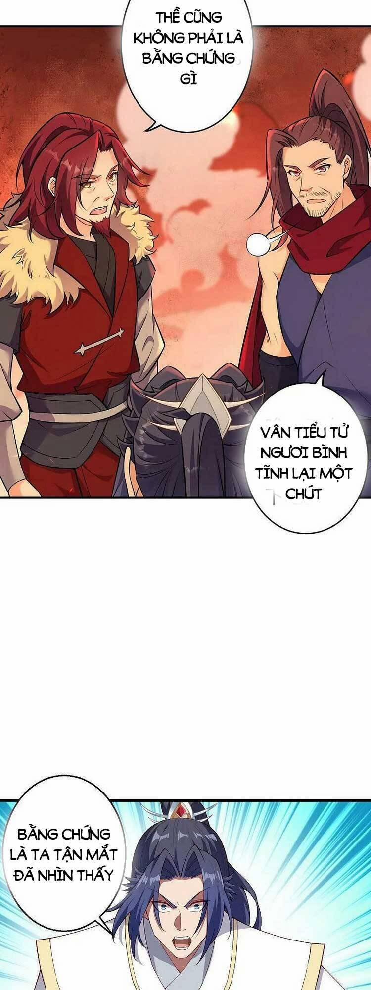 Nghịch Thiên Tà Thần 596 trang 17