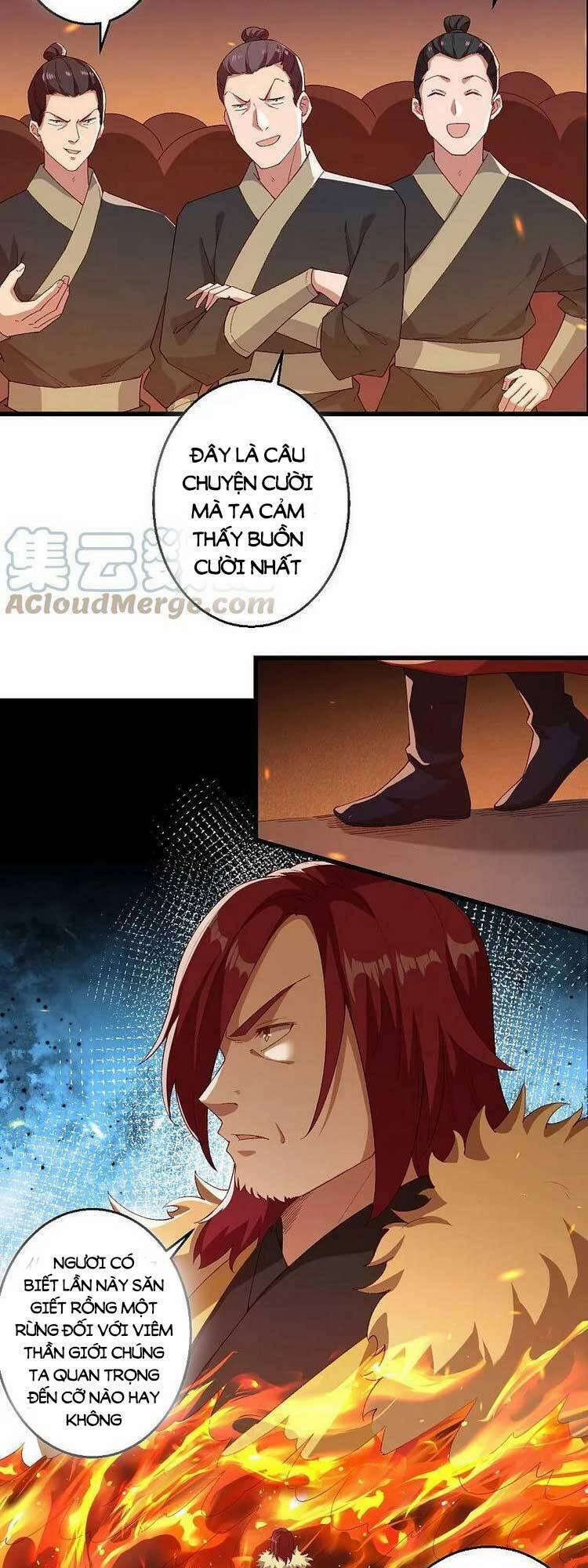 Nghịch Thiên Tà Thần 596 trang 19