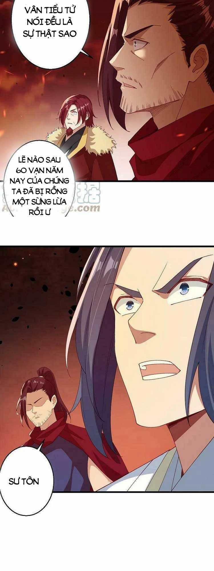 Nghịch Thiên Tà Thần 596 trang 36