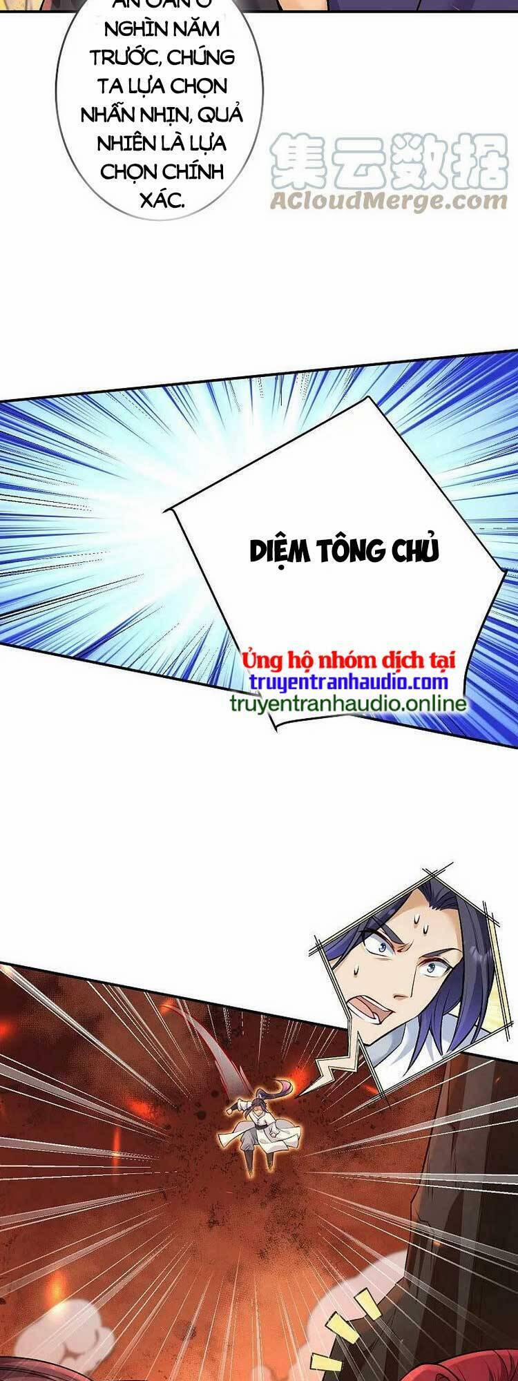 Nghịch Thiên Tà Thần 596 trang 6