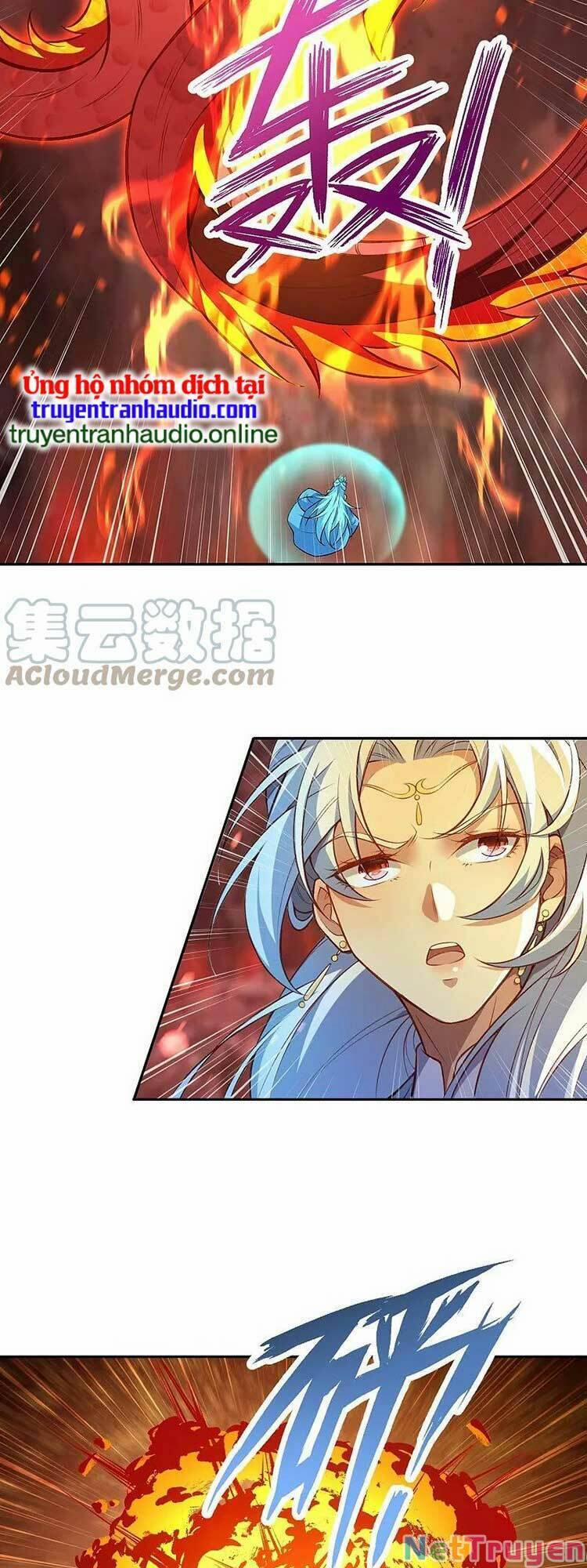 Nghịch Thiên Tà Thần 597 trang 1