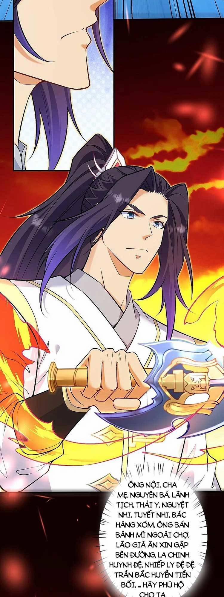 Nghịch Thiên Tà Thần 598 trang 22