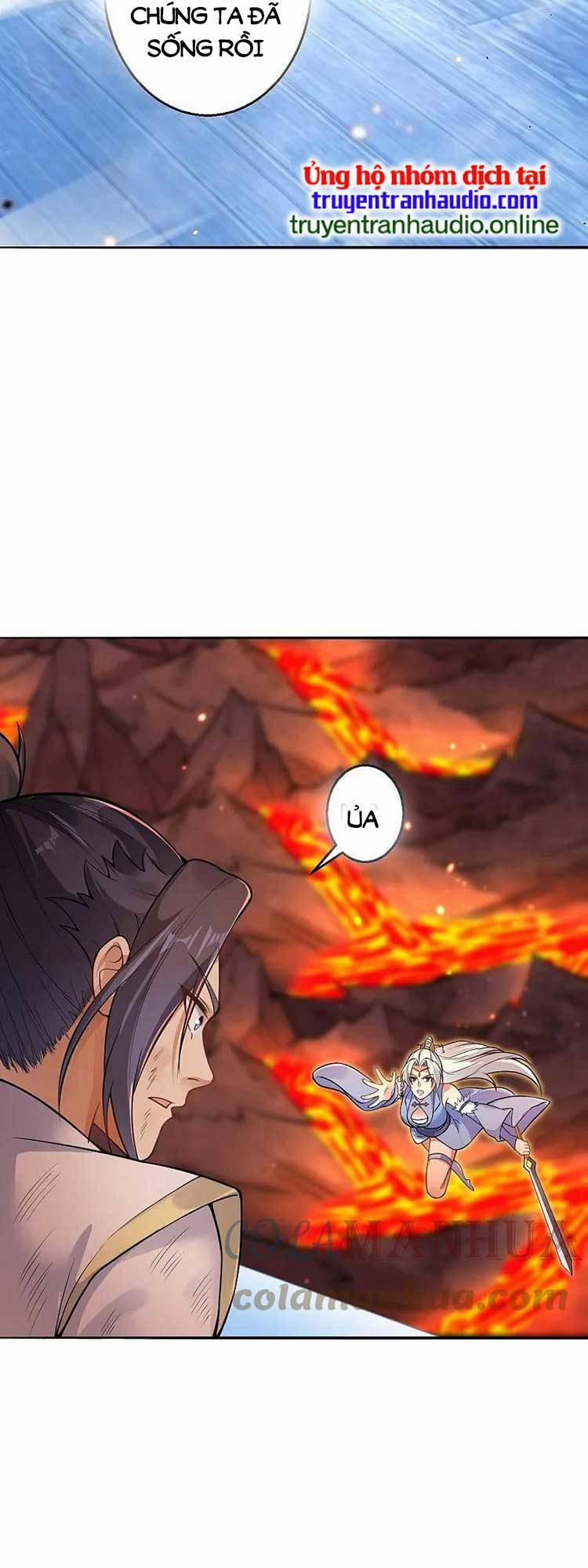 Nghịch Thiên Tà Thần 598 trang 36