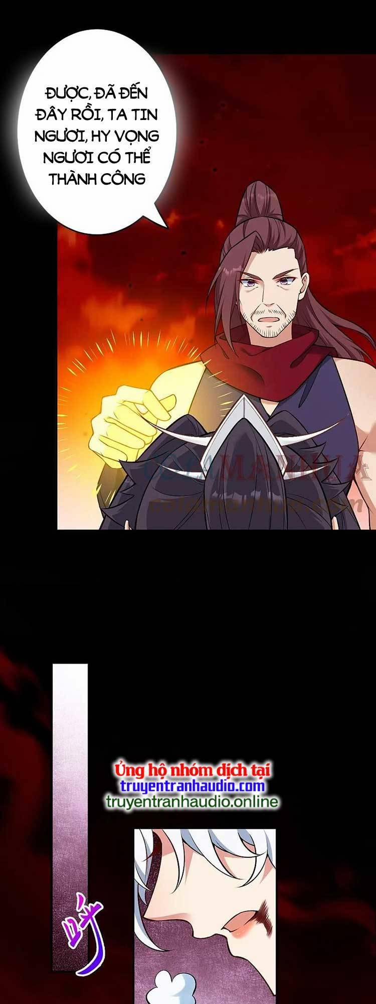 Nghịch Thiên Tà Thần 598 trang 8