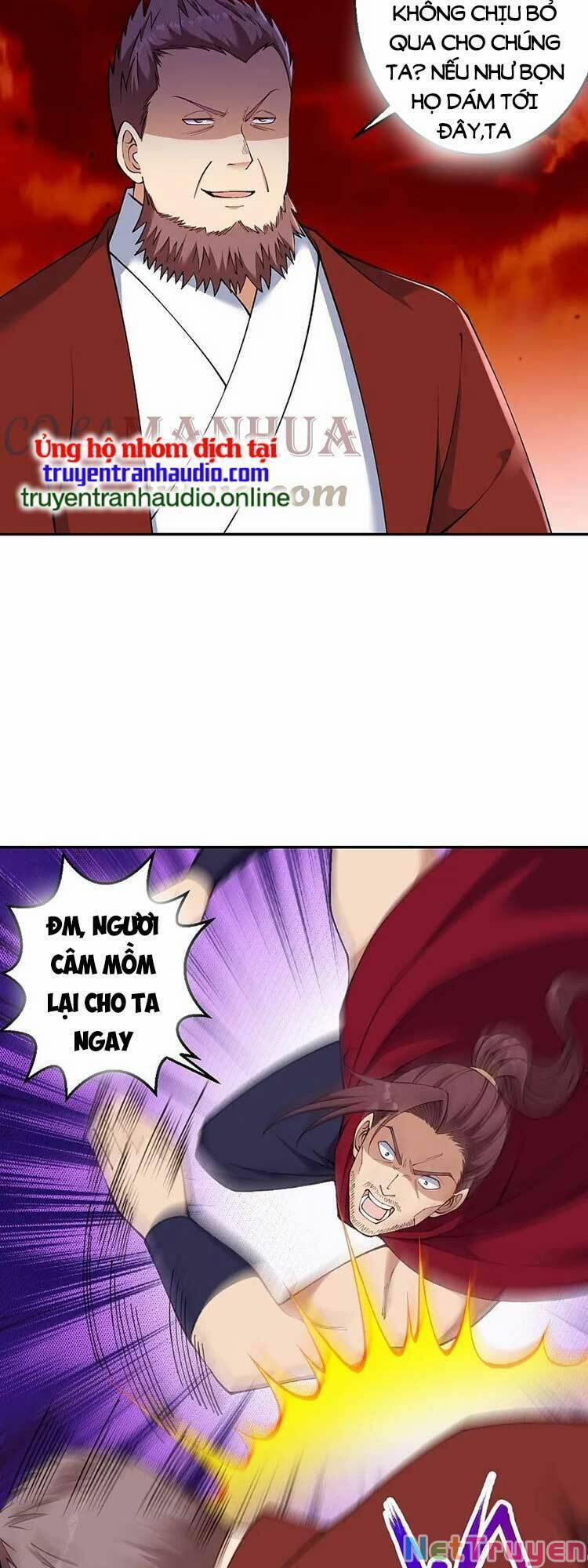 Nghịch Thiên Tà Thần 599 trang 11