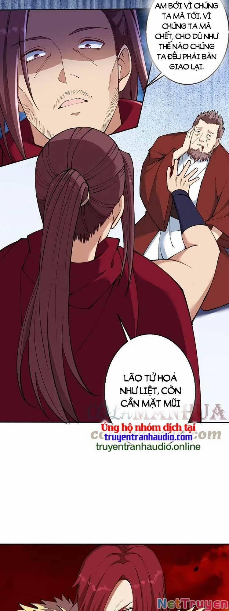 Nghịch Thiên Tà Thần 599 trang 13