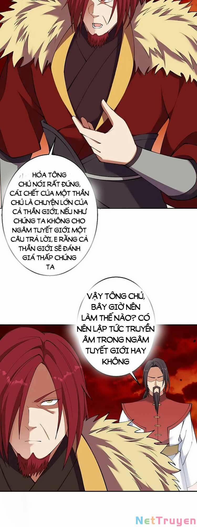 Nghịch Thiên Tà Thần 599 trang 14