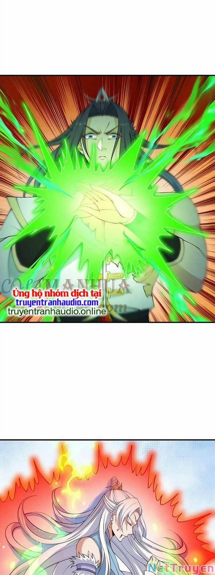 Nghịch Thiên Tà Thần 599 trang 36