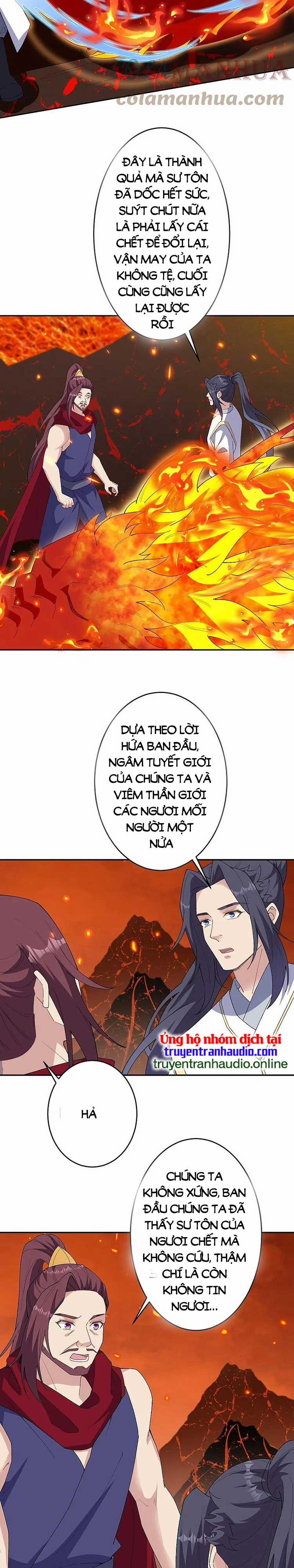 Nghịch Thiên Tà Thần 600 trang 14