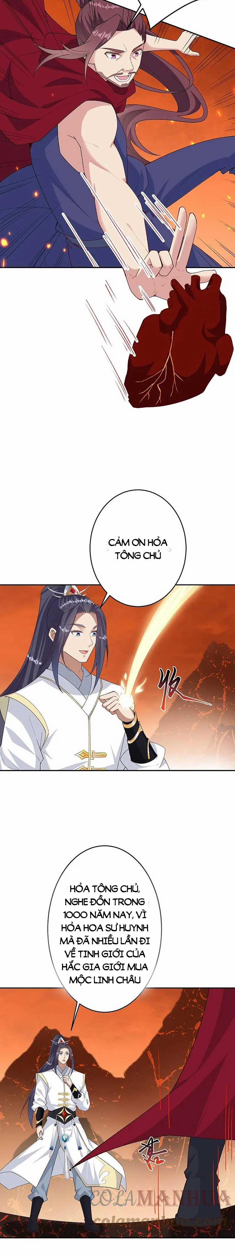 Nghịch Thiên Tà Thần 600 trang 19