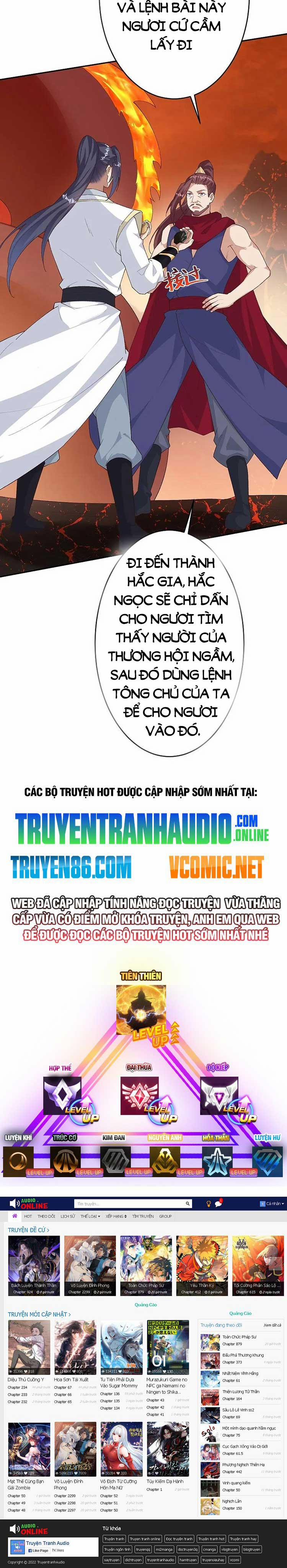 Nghịch Thiên Tà Thần 600 trang 22