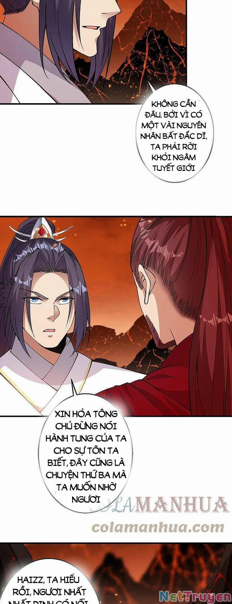 Nghịch Thiên Tà Thần 601 trang 1