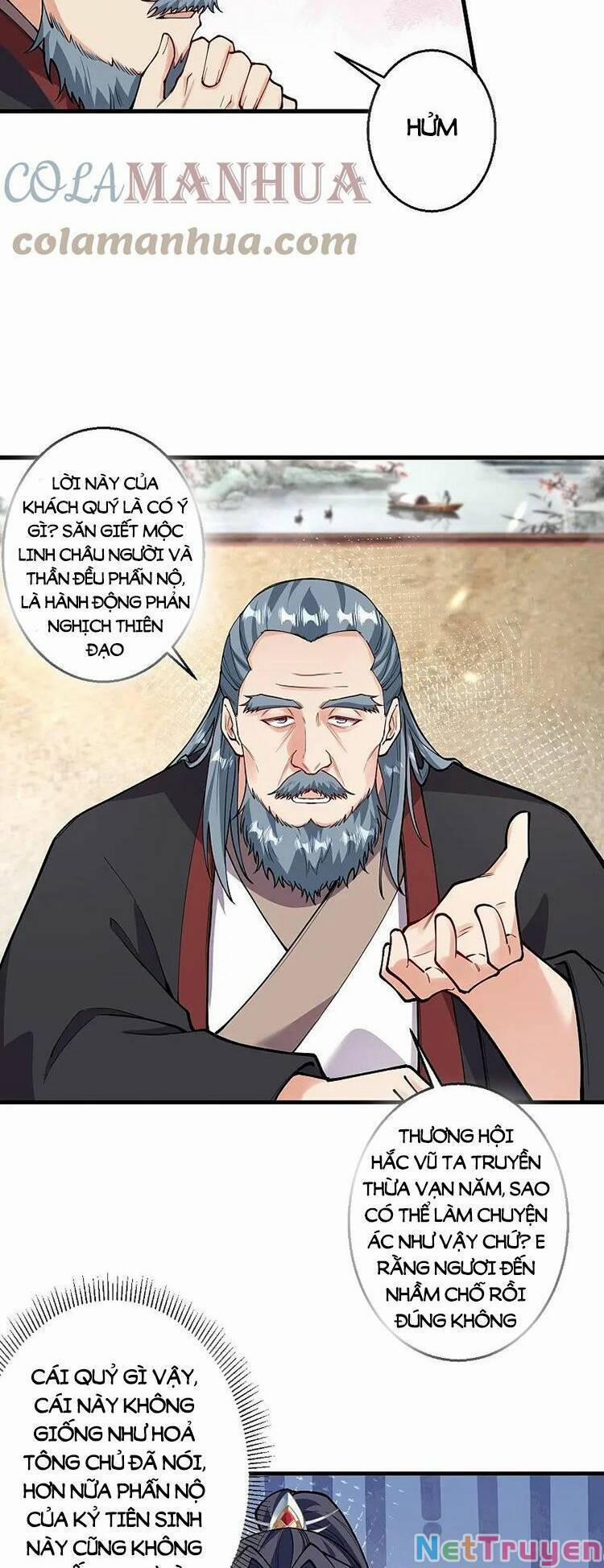 Nghịch Thiên Tà Thần 601 trang 29