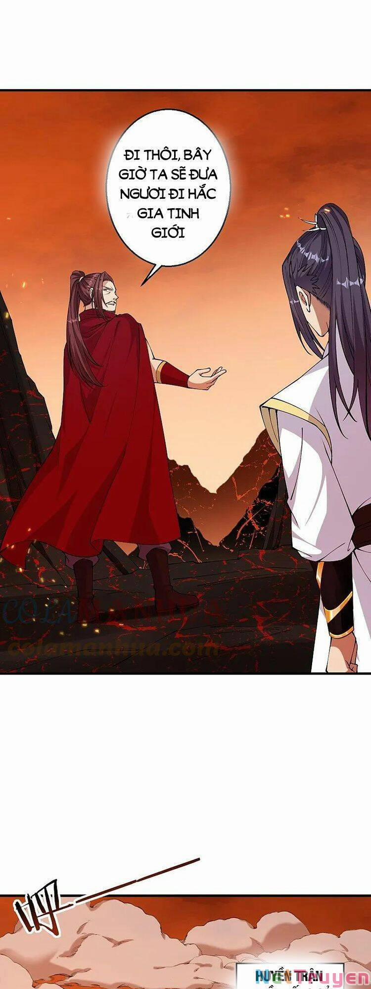 Nghịch Thiên Tà Thần 601 trang 3