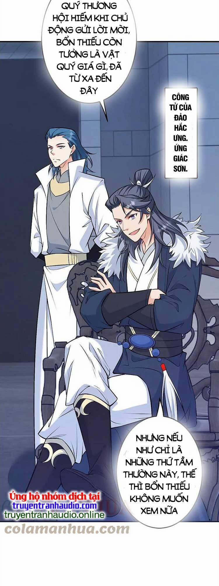 Nghịch Thiên Tà Thần 602 trang 21