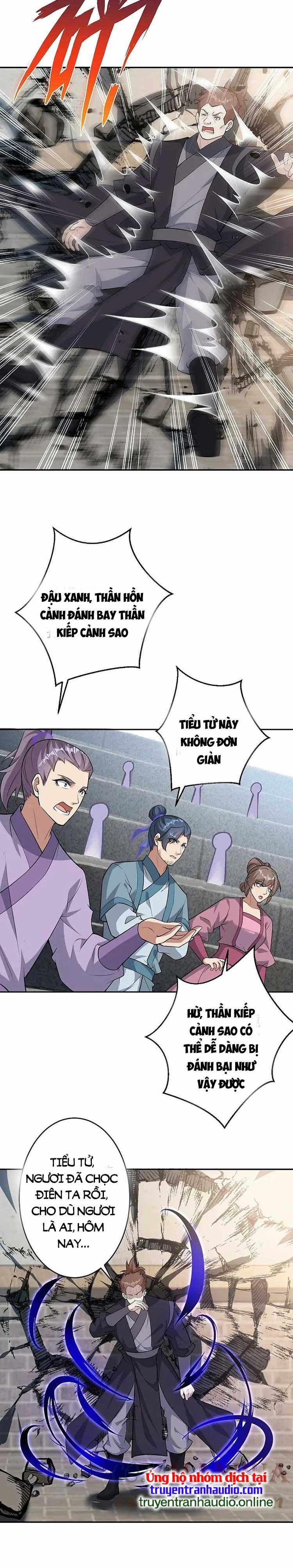 Nghịch Thiên Tà Thần 603 trang 11