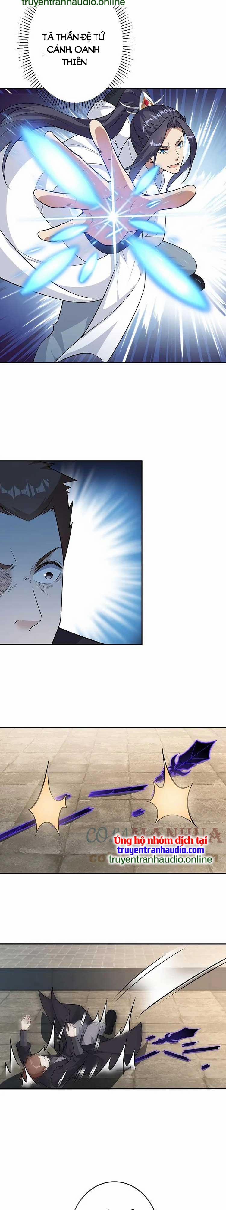 Nghịch Thiên Tà Thần 603 trang 14